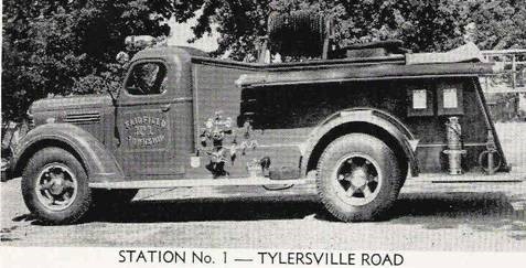 Old Fire Truck